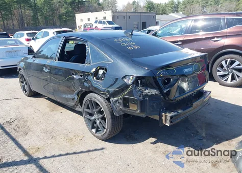 2022 Honda Civic Sport from USA, damaged, VIN 2HGFE2F55NH536215